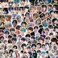 Kit 100 Adesivos K‑pop ENHYPEN – Jungwon, Heeseung, Jay, Jake, Ni‑Ki  Stickers à Prova d’Água