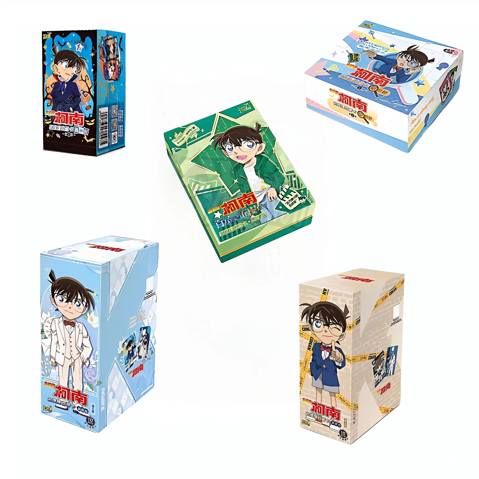Card Colecionável Detective Conan – Série Exploration Tour  Edição Avançada