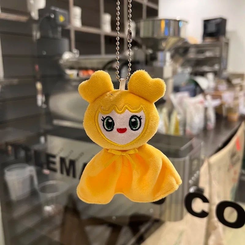 Kit 9 Chaveiros Plush TWICE – Momo Lovely Doll  Presente para Fãs ONCE