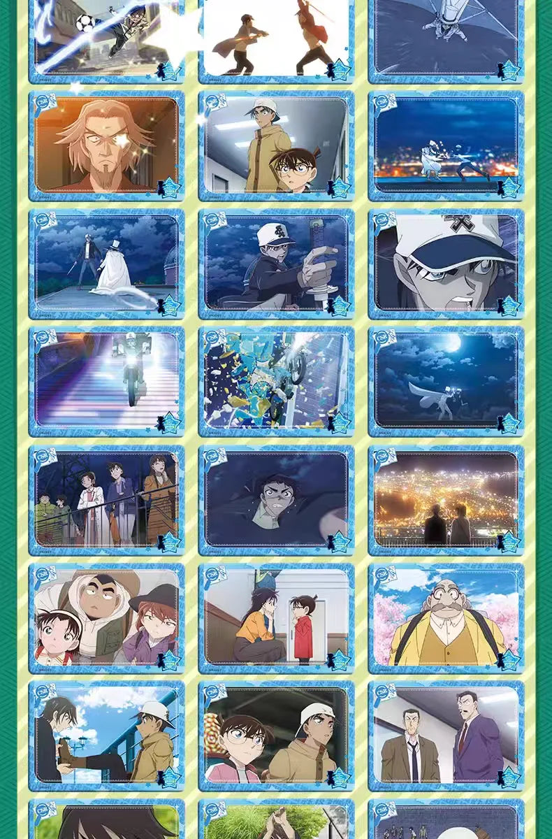 Card Colecionável Detective Conan – Série Exploration Tour  Edição Avançada