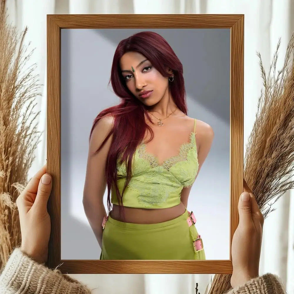 Pop Kpop Groups K_KatseyeS Magazines Poster Decorative Wall Art Stickers Mural Photo Print for Home Living Room Hallway Decor