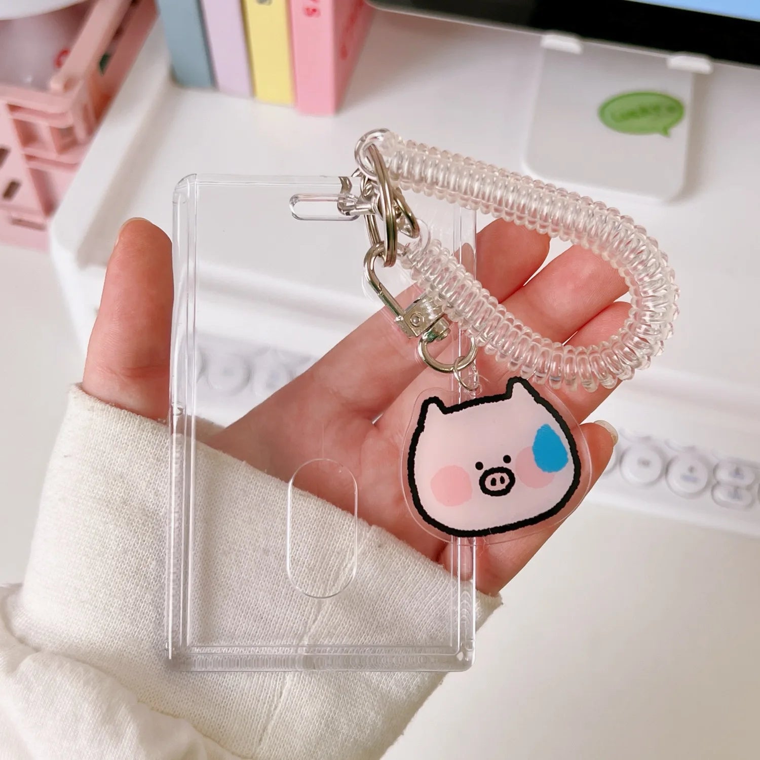 3 Inch K-Pop Idol Photo Protector Credit Id Bank Card Photo Display Holder Transparent Acrylic K-Pop Photocard Holder Sleeves