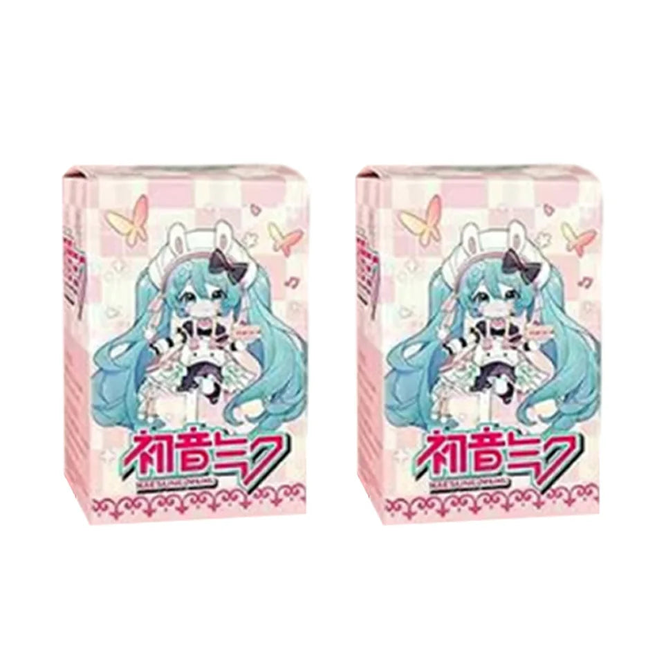 New Hatsune Miku Q Version Series Cinnamoroll Piapro First generation Generation Blind Box kid Toy Collection Gift Birthday Gift