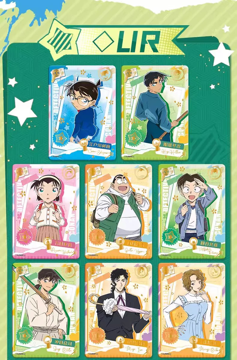 Card Colecionável Detective Conan – Série Exploration Tour  Edição Avançada