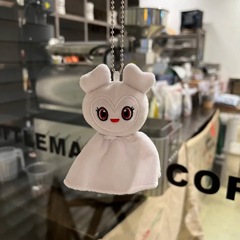 Kit 9 Chaveiros Plush TWICE – Momo Lovely Doll  Presente para Fãs ONCE