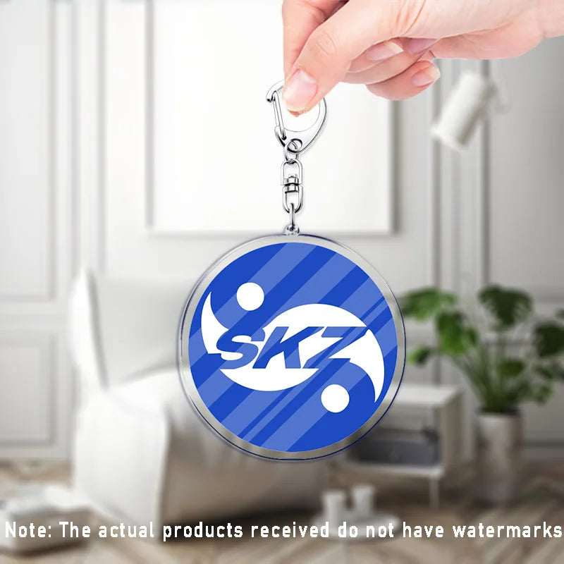 KPOP Keychain Accessories Bag Charms Game Keychains Keyrings Jewelry K-POP Fans Freinds Gift