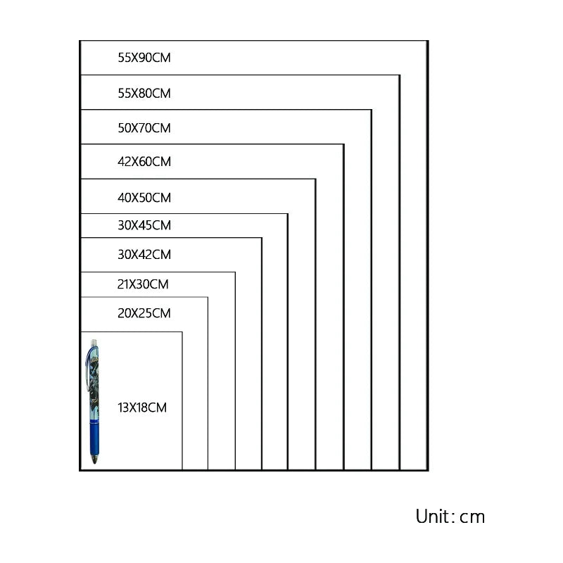 Japanese Comics Death Note Frameless Canvas Painting Poster Light Yagami Comics Peripheral Misa Amane Indoor Room Decoration