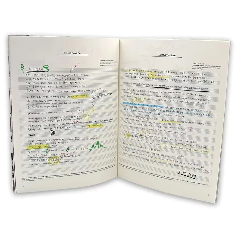 New EXO K XOXO Genuine Original Album Korean Version Wu Yifan Kris Luhan Male Singer Team Pop Music 1 CD Box Set