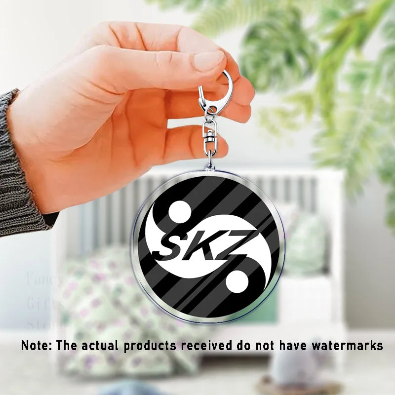 KPOP Keychain Accessories Bag Charms Game Keychains Keyrings Jewelry K-POP Fans Freinds Gift