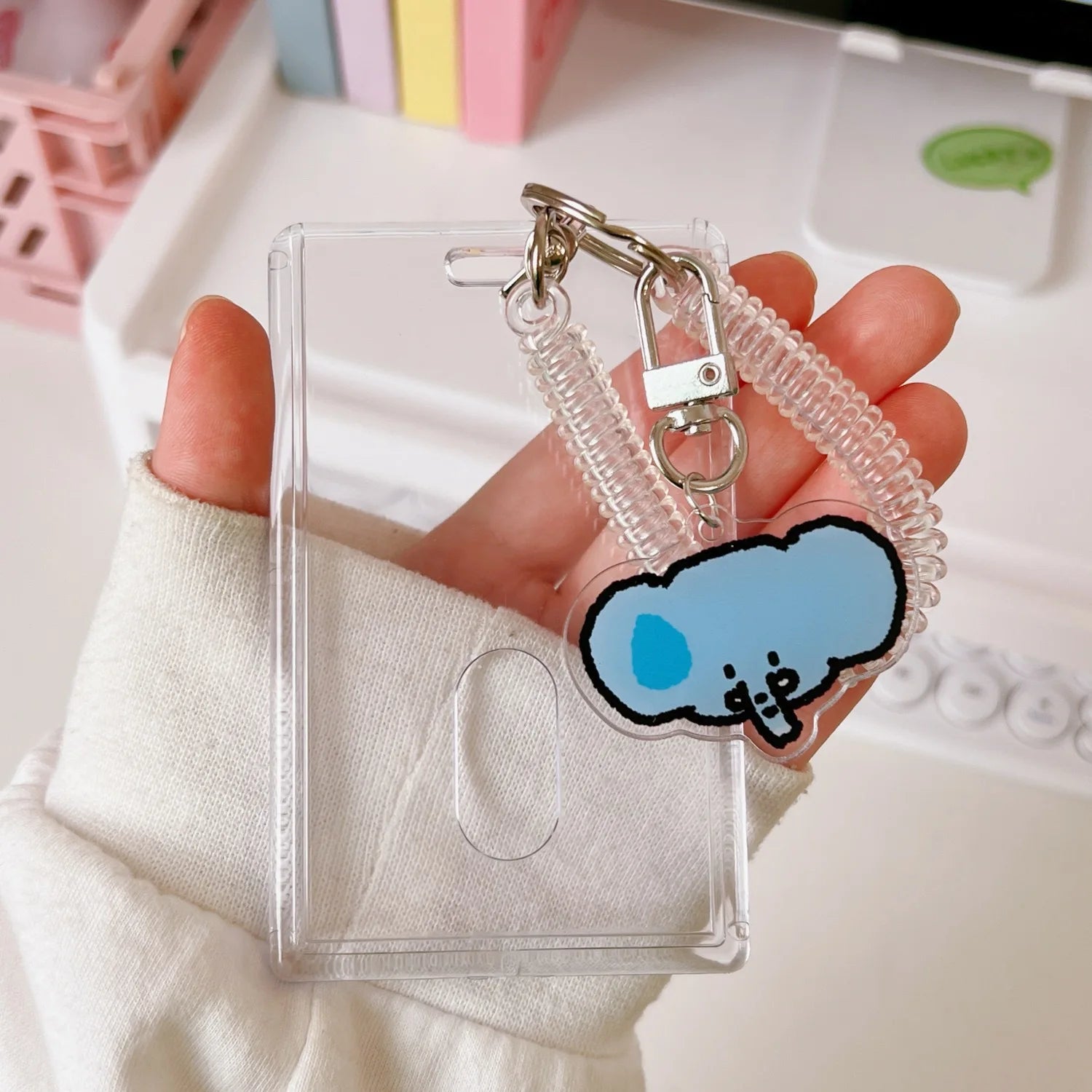 3 Inch K-Pop Idol Photo Protector Credit Id Bank Card Photo Display Holder Transparent Acrylic K-Pop Photocard Holder Sleeves