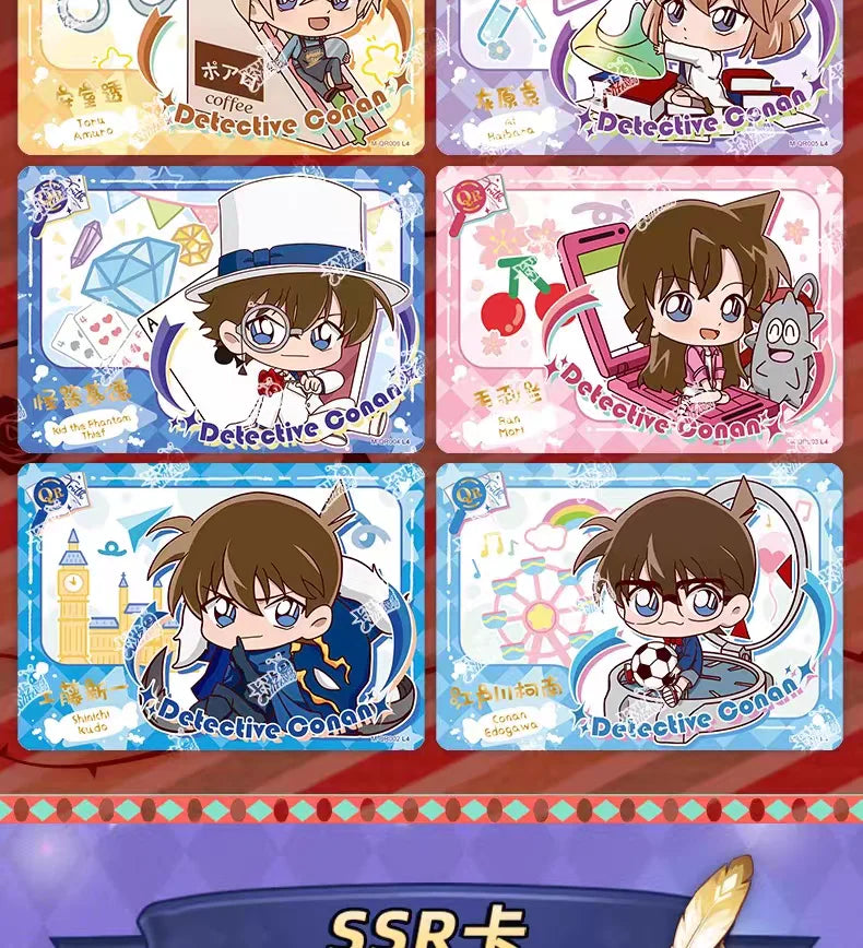 Card Colecionável Detective Conan – Série Exploration Tour  Edição Avançada