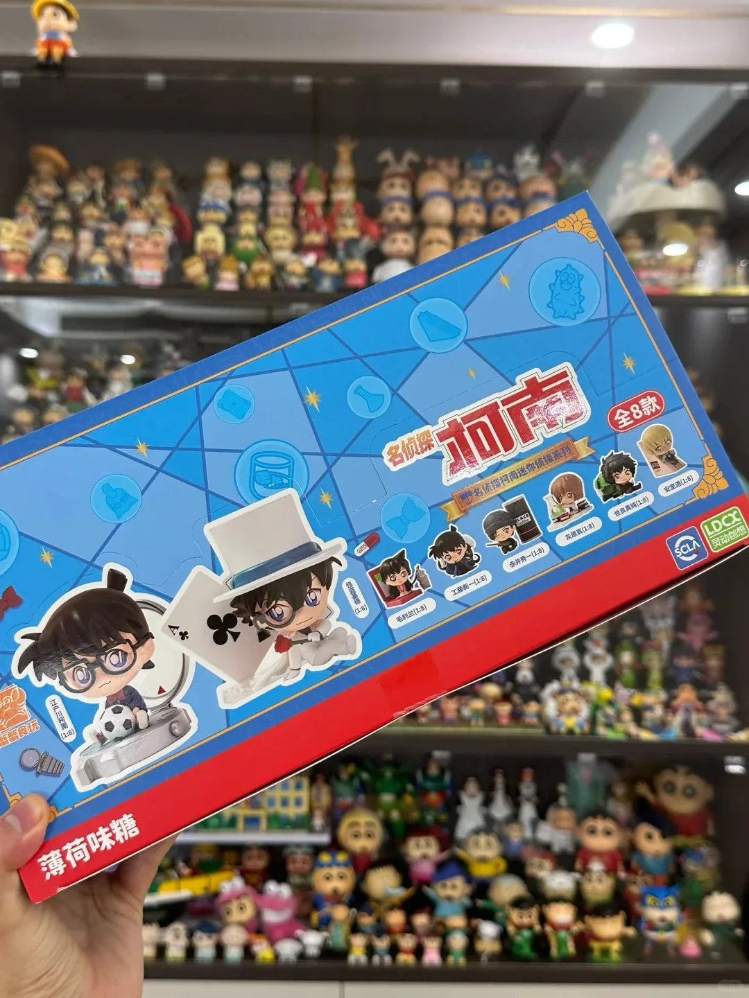 Blind Box Detective Conan – Mini Detective Series com Conan, Akai e Amuro Zero