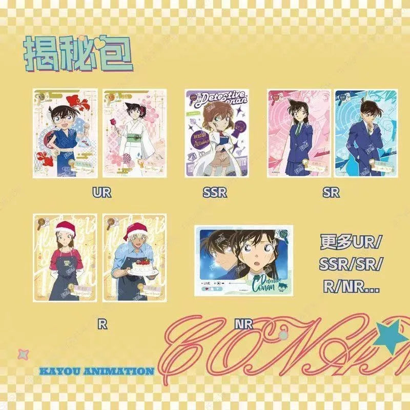 Card KAYOU Detective Conan – Edição Halloween Bride