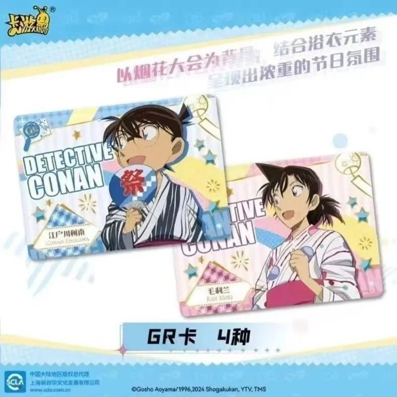 Card KAYOU Detective Conan – Edição Halloween Bride