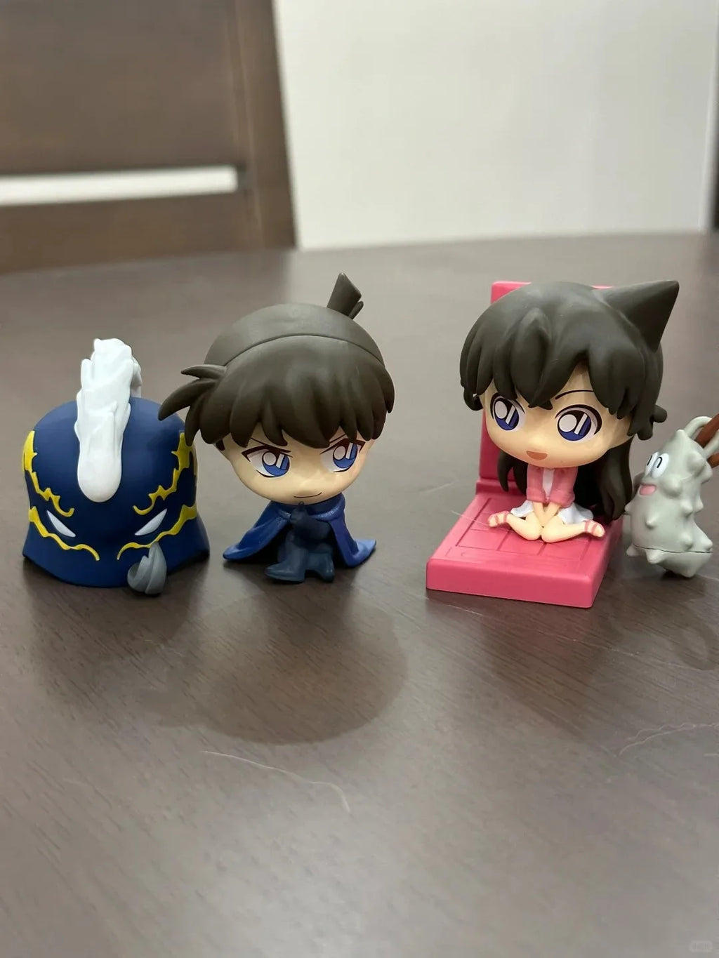 Blind Box Detective Conan – Mini Detective Series com Conan, Akai e Amuro Zero