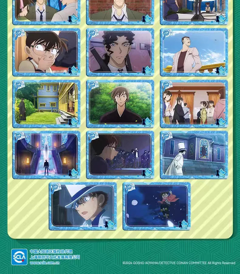 Card Colecionável Detective Conan – Série Exploration Tour  Edição Avançada