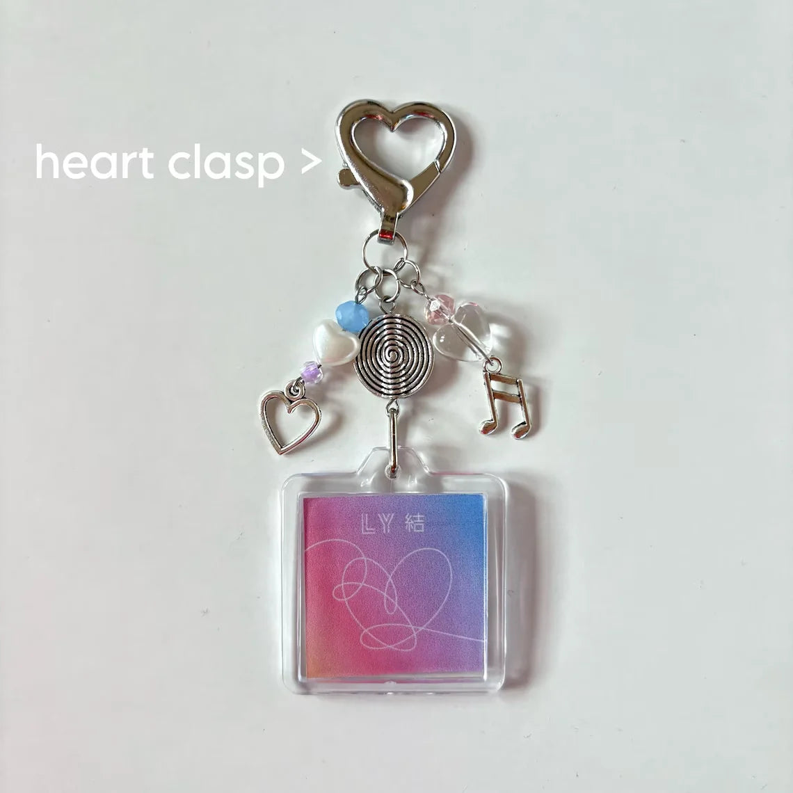 K-POP album keychain, concert accessories, fan gifts