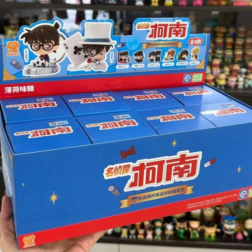 Blind Box Detective Conan – Mini Detective Series com Conan, Akai e Amuro Zero