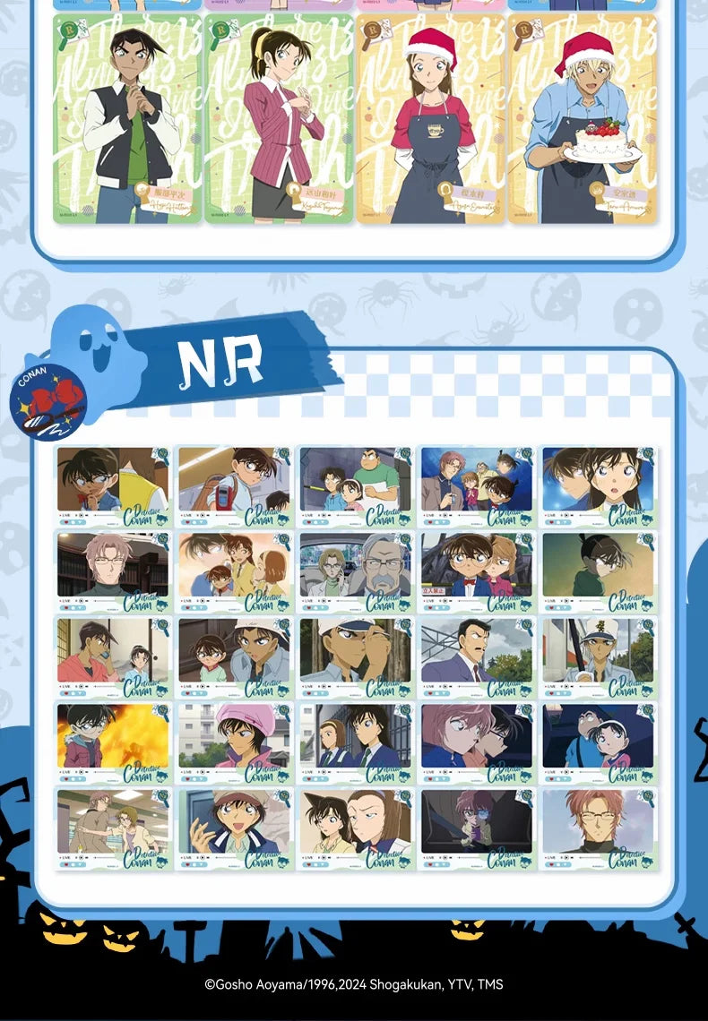 Card Colecionável Detective Conan – Série Exploration Tour  Edição Avançada