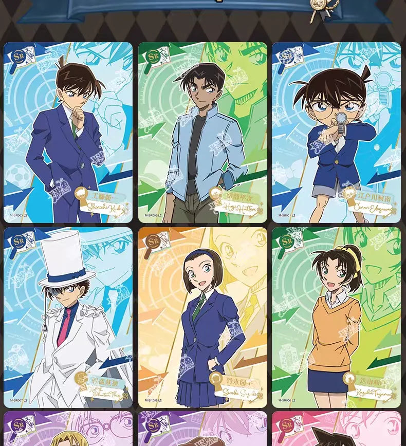 Card Colecionável Detective Conan – Série Exploration Tour  Edição Avançada