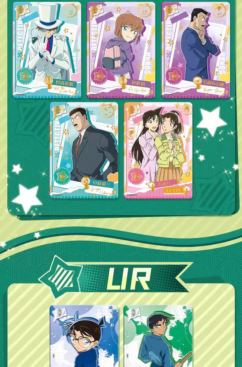 Card Colecionável Detective Conan – Série Exploration Tour  Edição Avançada