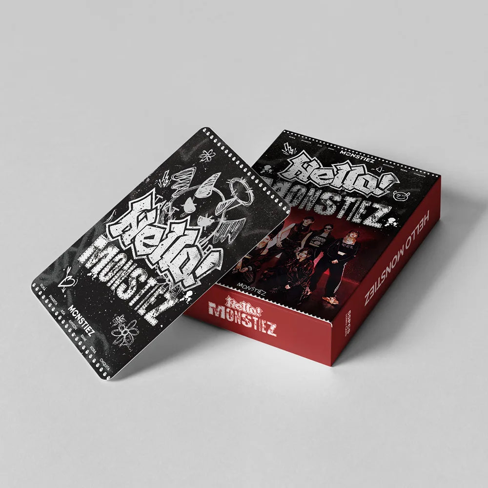 Kit 55 Cards K‑pop Girl Groups – Photocards, Postcards e LOMO para Coleção