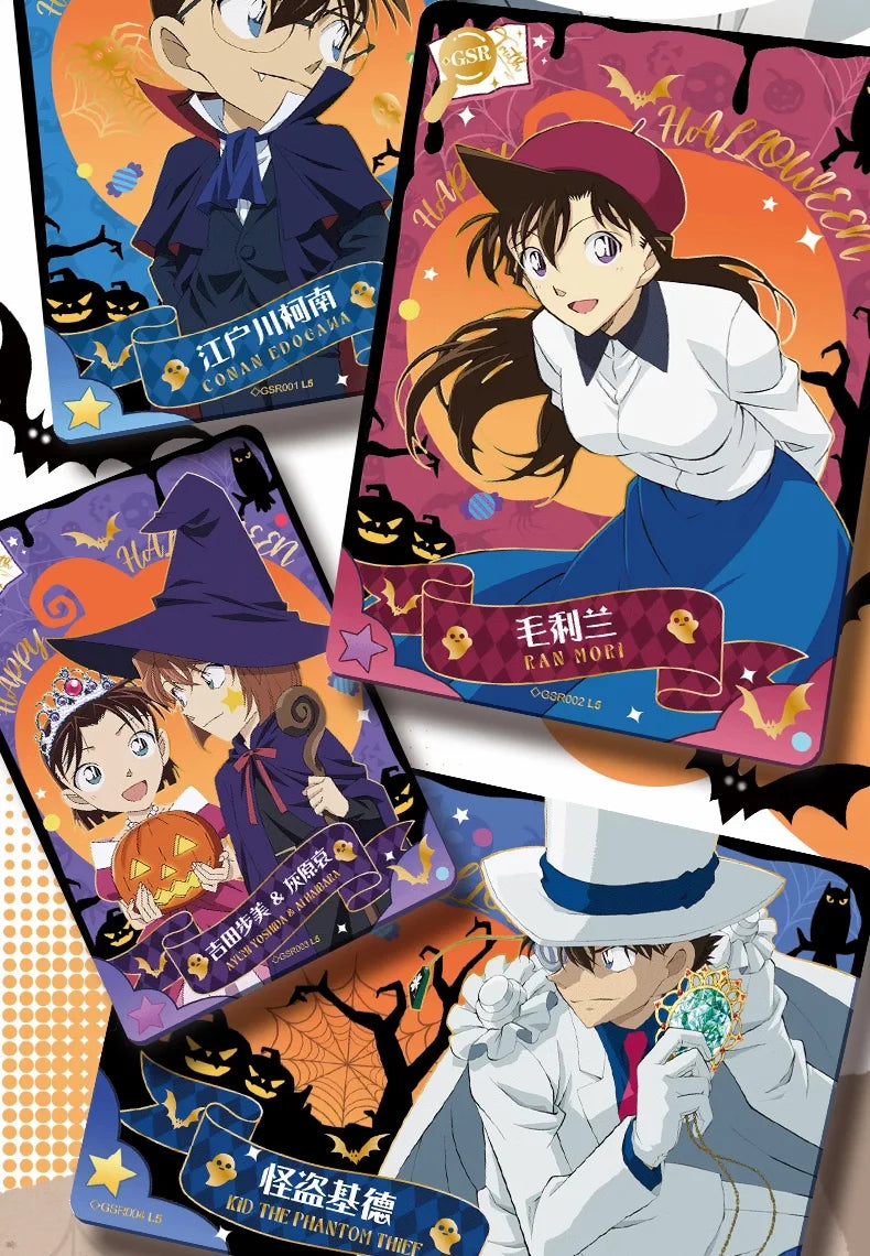 Card Colecionável Detective Conan – Série Exploration Tour  Edição Avançada
