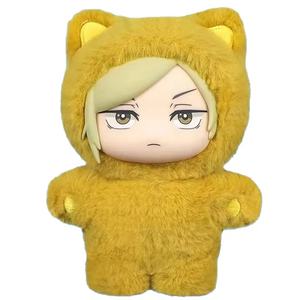 Eaki Jujutsu Kaisen S2 – Gojo Cat Park Party Plush Pendant  Coleção Anime