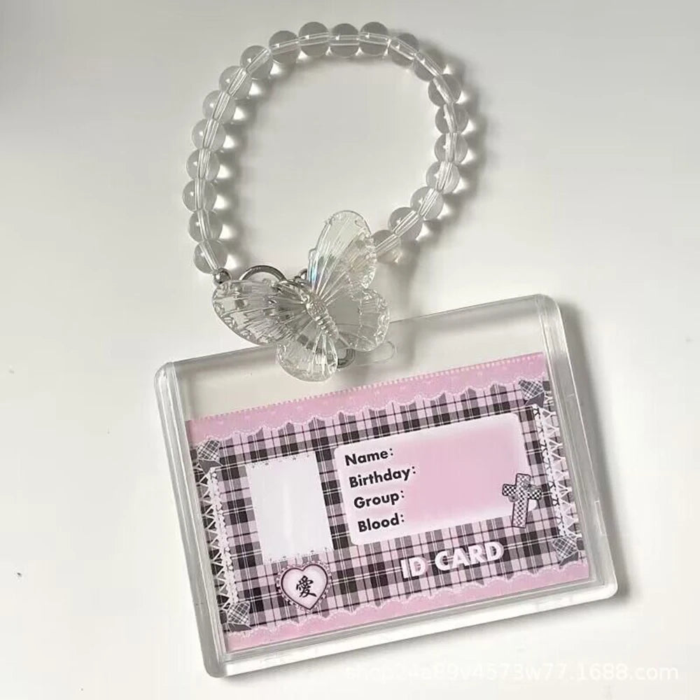 3 Inch K-Pop Idol Photo Protector Credit Id Bank Card Photo Display Holder Transparent Acrylic K-Pop Photocard Holder Sleeves