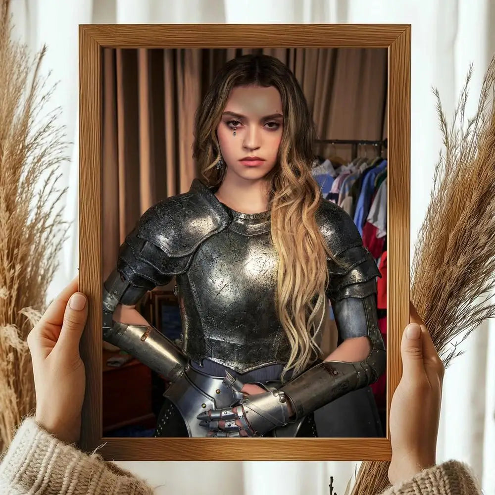 Pop Kpop Groups K_KatseyeS Magazines Poster Decorative Wall Art Stickers Mural Photo Print for Home Living Room Hallway Decor