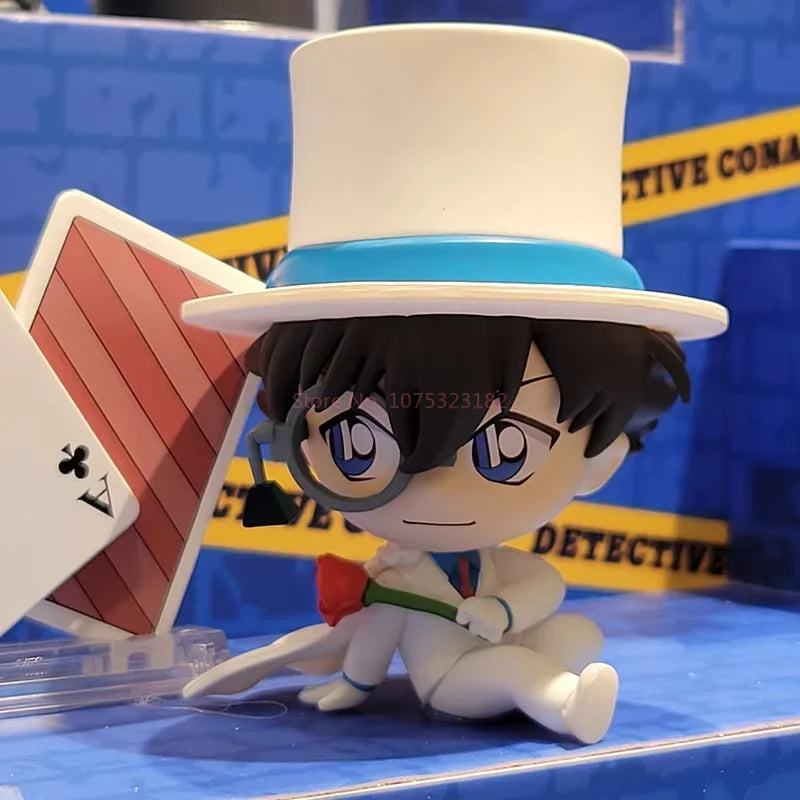 Blind Box Detective Conan – Mini Detective Series com Conan, Akai e Amuro Zero