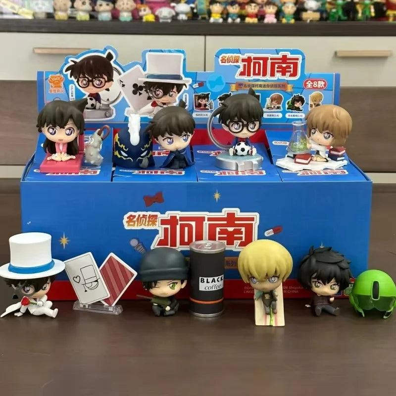 Blind Box Detective Conan – Mini Detective Series com Conan, Akai e Amuro Zero