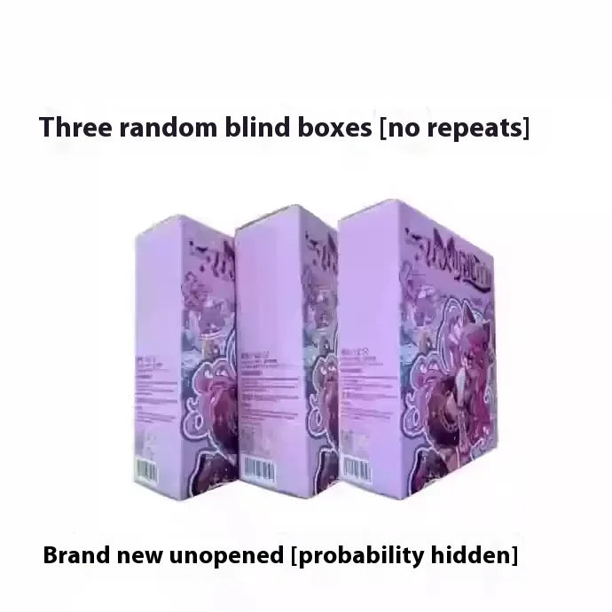 Crazy Pretty BJD Blind Box – Mini Boneca Articulada para Desktop Decor