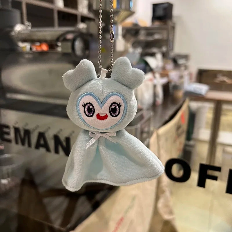 Kit 9 Chaveiros Plush TWICE – Momo Lovely Doll  Presente para Fãs ONCE