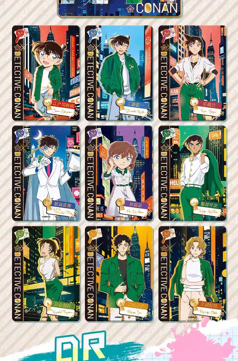 Card Colecionável Detective Conan – Série Exploration Tour  Edição Avançada