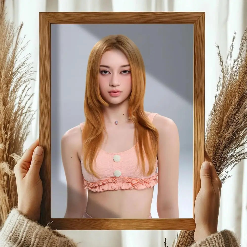 Pop Kpop Groups K_KatseyeS Magazines Poster Decorative Wall Art Stickers Mural Photo Print for Home Living Room Hallway Decor