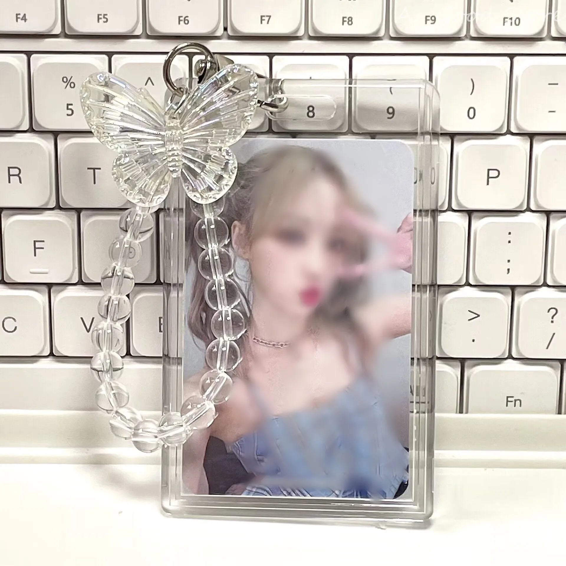 3 Inch K-Pop Idol Photo Protector Credit Id Bank Card Photo Display Holder Transparent Acrylic K-Pop Photocard Holder Sleeves