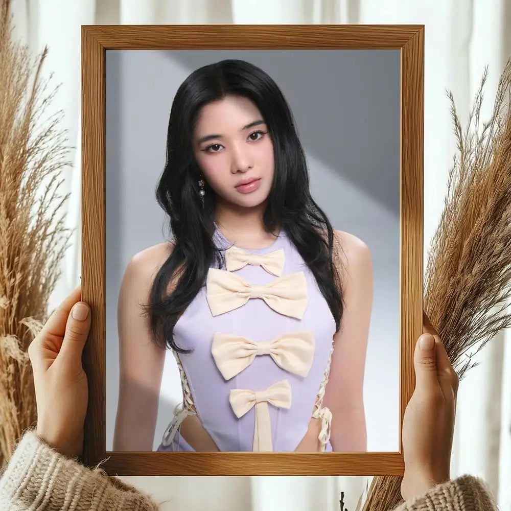 Pop Kpop Groups K_KatseyeS Magazines Poster Decorative Wall Art Stickers Mural Photo Print for Home Living Room Hallway Decor