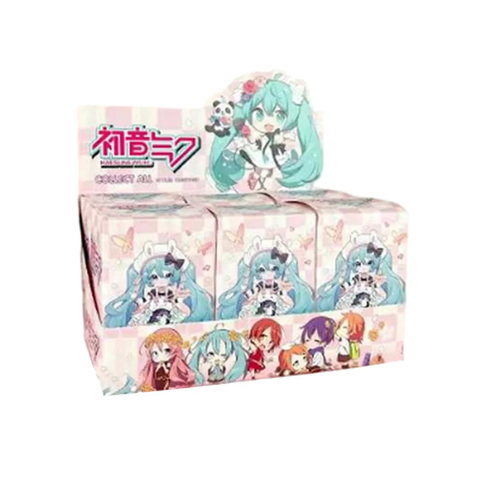 New Hatsune Miku Q Version Series Cinnamoroll Piapro First generation Generation Blind Box kid Toy Collection Gift Birthday Gift