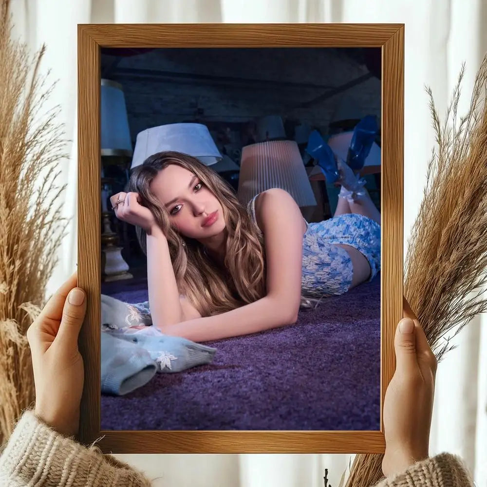 Pop Kpop Groups K_KatseyeS Magazines Poster Decorative Wall Art Stickers Mural Photo Print for Home Living Room Hallway Decor