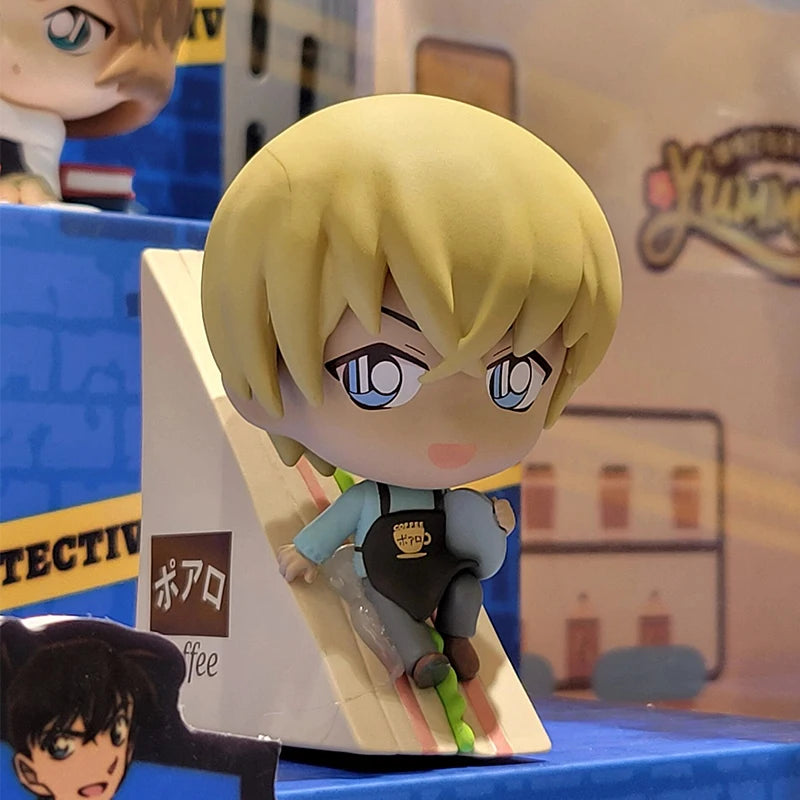 Blind Box Detective Conan – Mini Detective Series com Conan, Akai e Amuro Zero