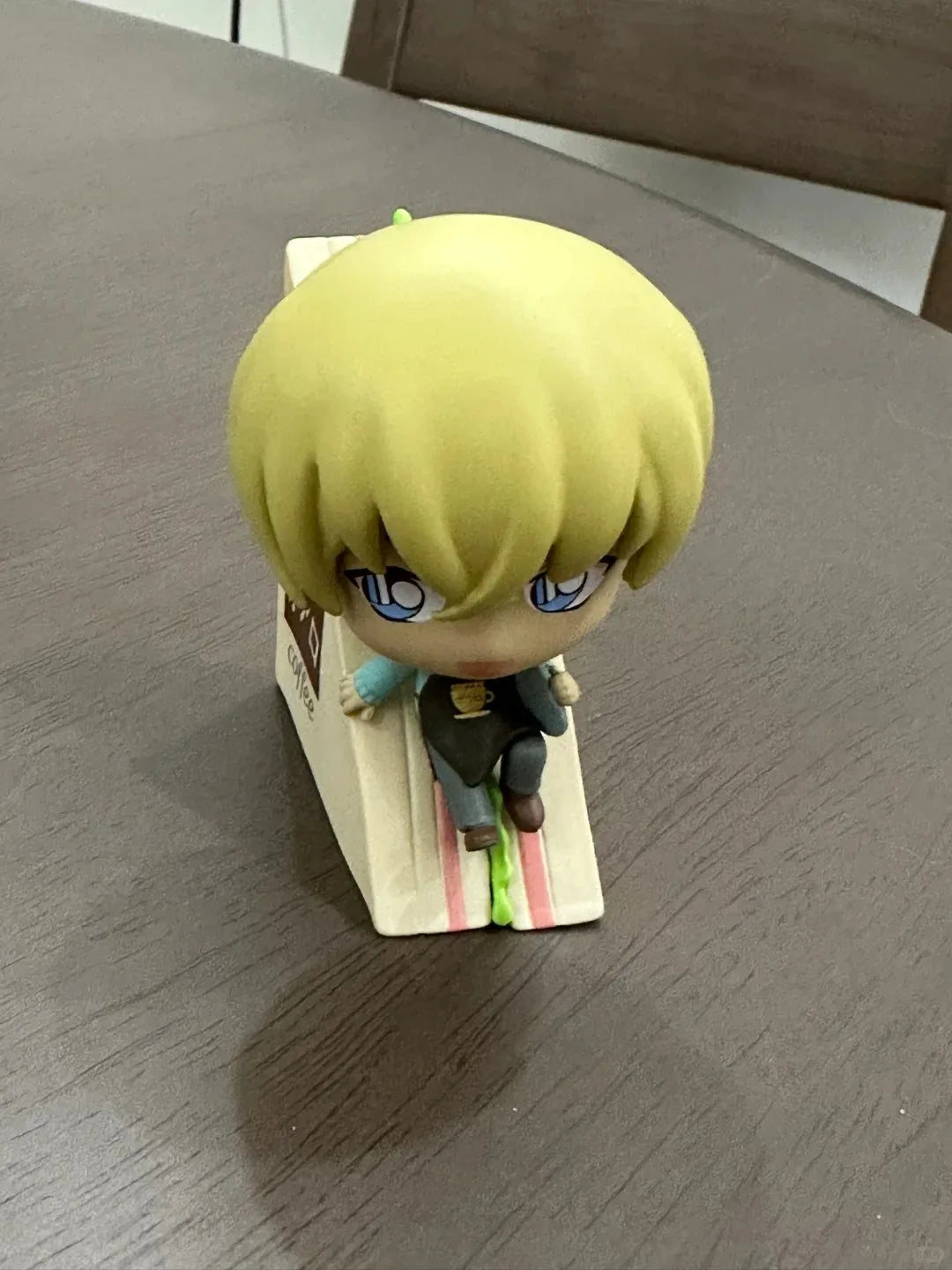 Blind Box Detective Conan – Mini Detective Series com Conan, Akai e Amuro Zero