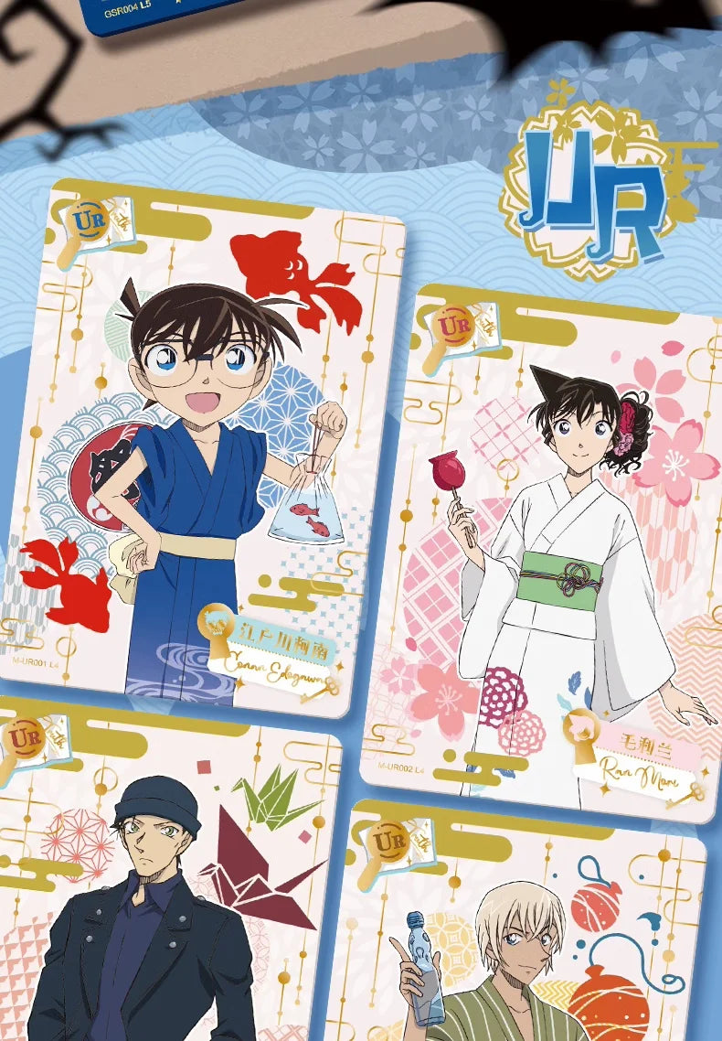 Card Colecionável Detective Conan – Série Exploration Tour  Edição Avançada