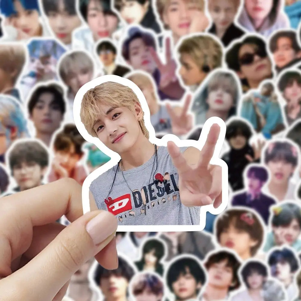 Kit 100 Adesivos K‑pop ENHYPEN – Jungwon, Heeseung, Jay, Jake, Ni‑Ki  Stickers à Prova d’Água