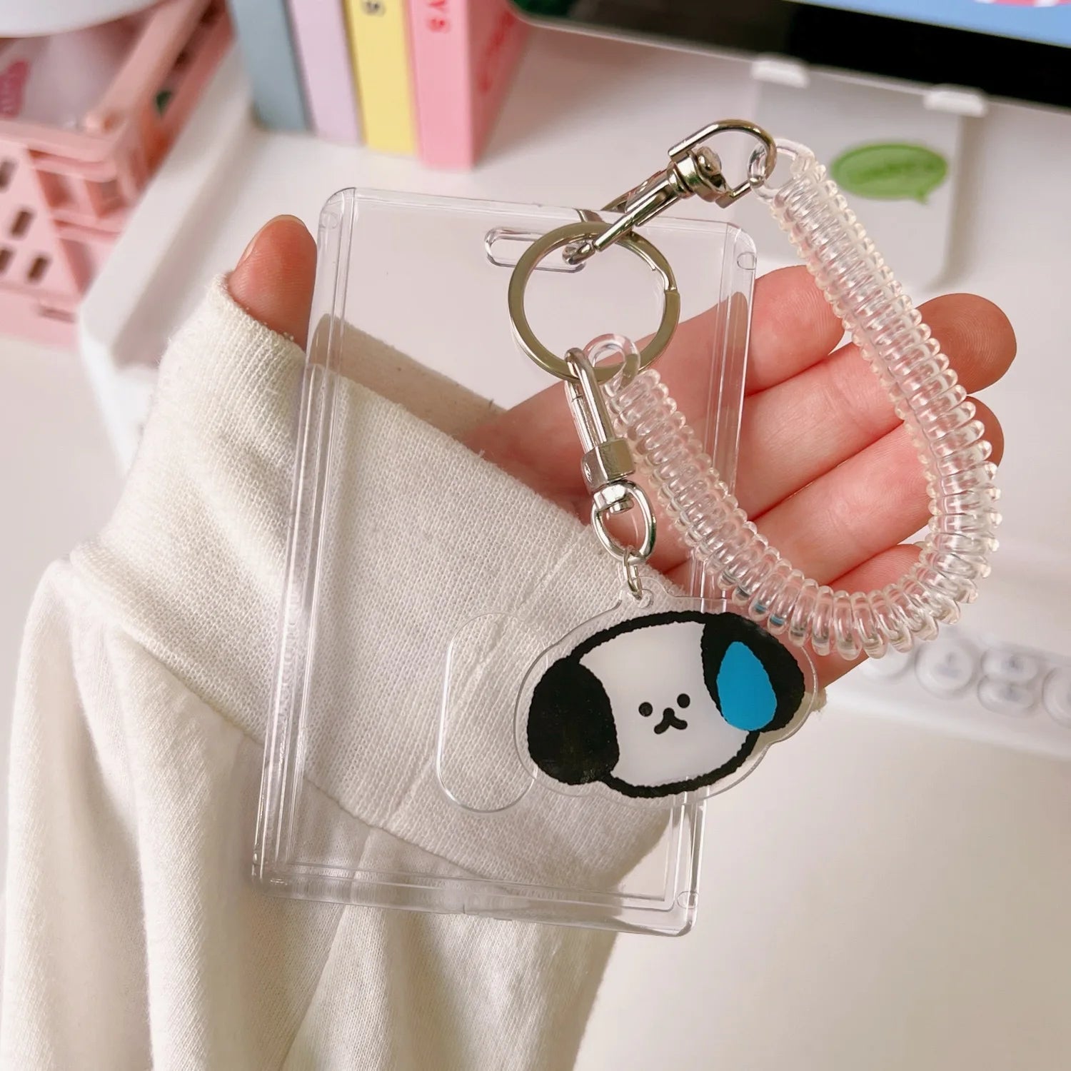3 Inch K-Pop Idol Photo Protector Credit Id Bank Card Photo Display Holder Transparent Acrylic K-Pop Photocard Holder Sleeves